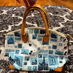 Disneyland 60th Anniversary Dooney & Bourke Satchel